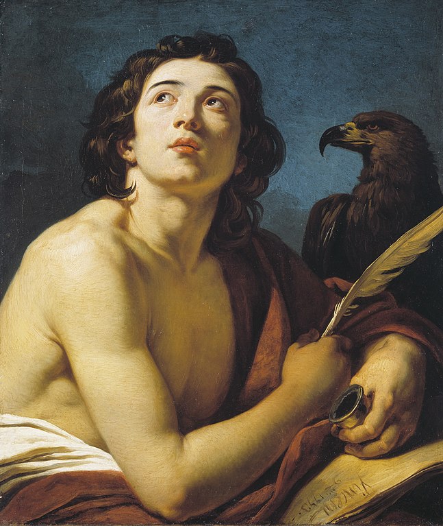 Saint John the Evangelist by François-André Vincent (1793)